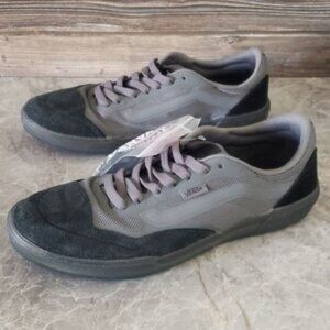 New Vans Ave Pro‎ Mens Gray Skate Shoes Size 7 Casual Skater Everday